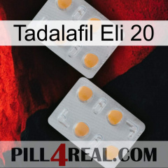 Tadalafil Eli 20 25